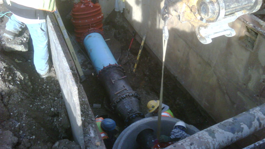 Water Mains – Steve Spiess Construction